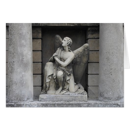 Prière Sculpture d'ange (Devant horizontal)