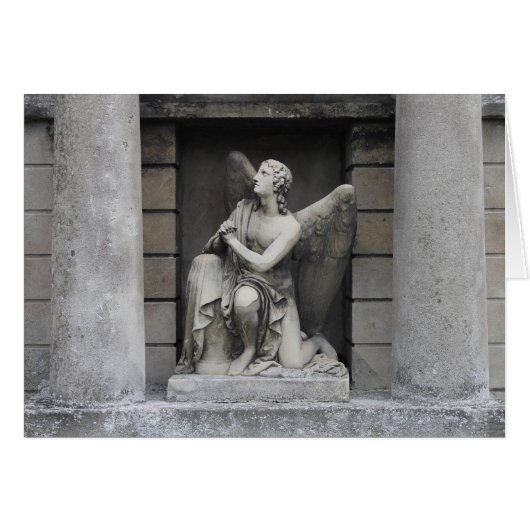 Prière Sculpture d'ange (Devant Horizontal)