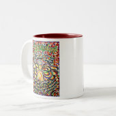 Prière Serenity Angel Mug (Devant gauche)
