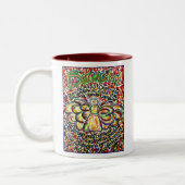 Prière Serenity Angel Mug (Gauche)