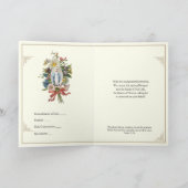 Prière spirituelle catholique Bouquet Vierge Marie (Intérieur)