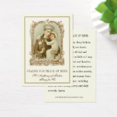 Prière St Anthony pour la paix de l'esprit et du c (Bureau)