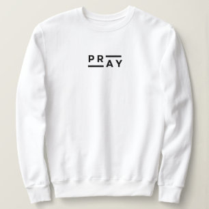 Prière - Sweatshirt femme