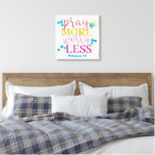 Prière - Toile (Gloss) (Insitu(Chambre))