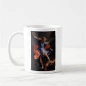 Prière vers St Michael "dans" la tasse de café (Gauche)
