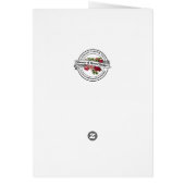 Prière vintage religieuse St. Patrick Shamrock (Dos)