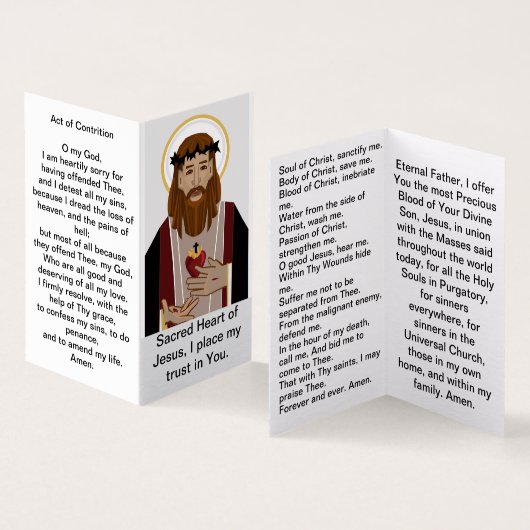 Prières catholiques à Jésus (Inside and Outside)