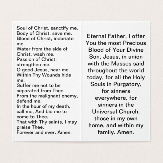 Prières catholiques à Jésus (Inside Unfolded)