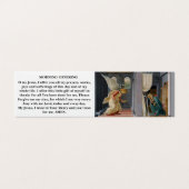 Prières catholiques journalières Carte pliée (Outside Unfolded)