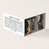 Prières catholiques journalières Carte pliée (Outside)