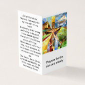 Prières catholiques pour malades et personnes âgée (Outside)