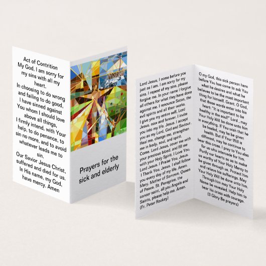 Prières catholiques pour malades et personnes âgée (Inside and Outside)