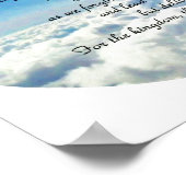 Prières chrétiennes Poster Prints (Coin)