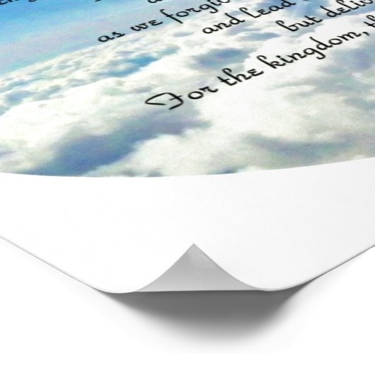 Prières chrétiennes Poster Prints (Coin)