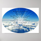 Prières chrétiennes Poster Prints (Devant)