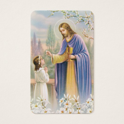 Prières de la première communion | Fille communion (Devant)