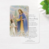 Prières de la première communion | Fille communion (Bureau)