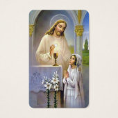 Prières de la première communion | Fille communion (Devant)