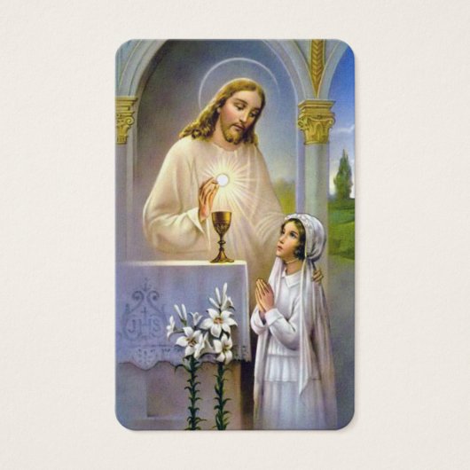 Prières de la première communion | Fille communion (Devant)