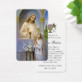 Prières de la première communion | Fille communion (Bureau)