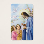 Prières de la première communion | Fille communion (Devant)