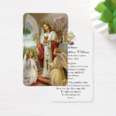 Prières de la première communion | Fille communion (Bureau)