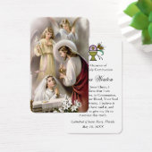 Prières de la première communion | Fille Communion (Bureau)