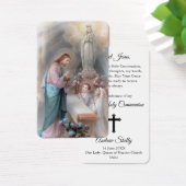 Prières de la première communion | Garçon et fille (Bureau)