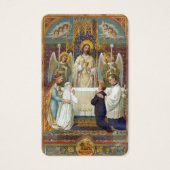 Prières de la première communion | Garçon et fille (Devant)