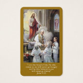 Prières de la première communion | Garçon et fille (Devant)