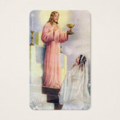 Prières de la première communion | Vintage fille 1 (Devant)