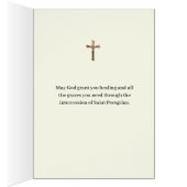 Prières de Sainte Peregrine Cancer Maladie de sant (Intérieur (Droit))