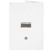 Prières Lincoln Citation Carte de Sympathie (Dos)