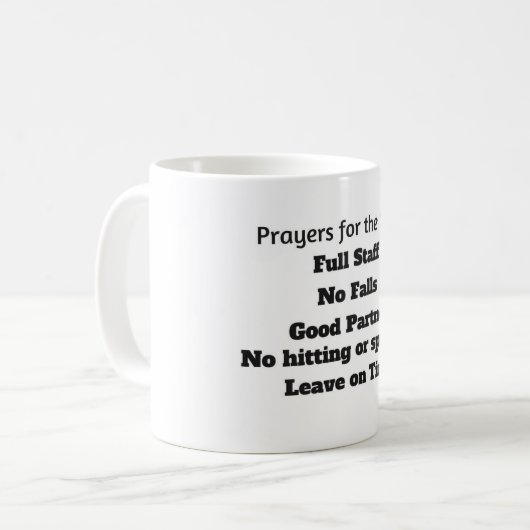 Prières pour la Mug Shift (Devant gauche)