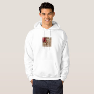 Priest 10th Ordination Jubileum Roos and Rosary Hoodie