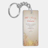 Priest, 50ste Jubileum van Ordination Blessing Sleutelhanger (Voorkant Links)