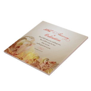 Priest, 50ste Jubileum van Ordination Blessing Tegeltje