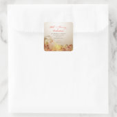 Priest, 50ste Jubileum van Ordination Blessing Vierkante Sticker (Tas)