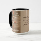 Priest 5th Ordination Anniversary Red Rose and Ros Mok (Voorkant links)