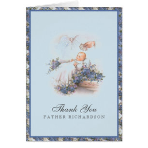 Priest Baptismal Dank u Baby