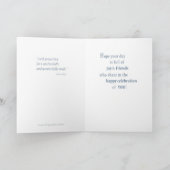 Priest Birthday, Religious Angels Kaart (Binnen)