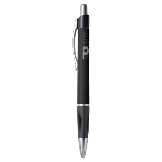 Priest Extraordinaire Pen (Top (Verticaal))