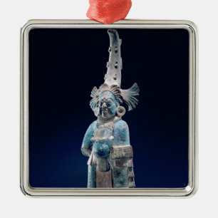 Priest in ceremoniële robes, eiland Jaina Metalen Ornament