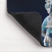 Priest in ceremoniële robes, eiland Jaina Muismat (Hoek)