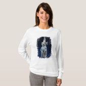 Priest in ceremoniële robes, eiland Jaina T-shirt (Voorkant volledig)