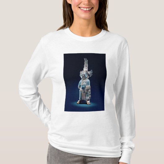 Priest in ceremoniële robes, eiland Jaina T-shirt (Voorkant)