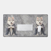 Priest King Siberian Husky Dog (Clavier et souris)