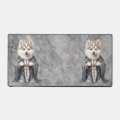 Priest King Siberian Husky Dog (Recto)