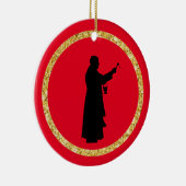 Priest met Heilig Ornament (Rechts)