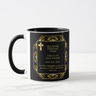 PRIEST - Nieuw bestelde cadeauBijbel Verse Aangepa Mok